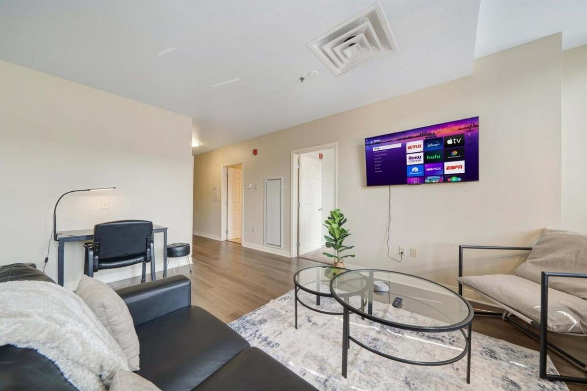 Modern Chic Heart Of Pittsburgh 24-7 Parking Gym Lounge Leilighet Eksteriør bilde
