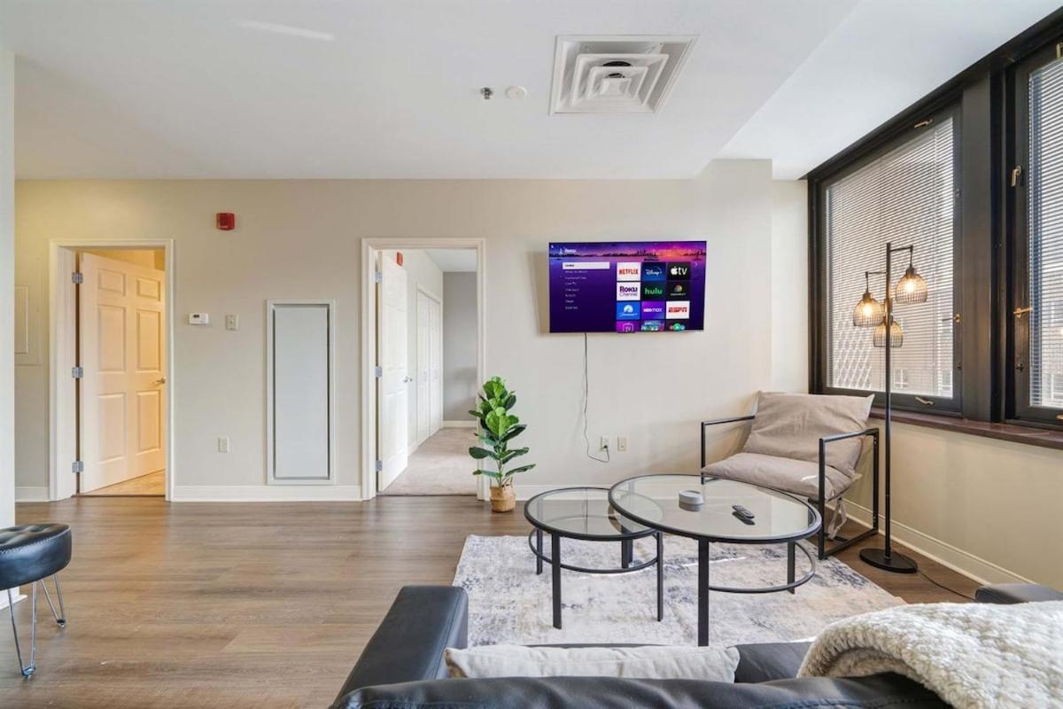 Modern Chic Heart Of Pittsburgh 24-7 Parking Gym Lounge Leilighet Eksteriør bilde